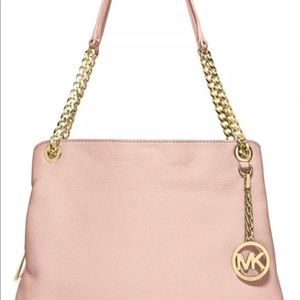 Michael Kors Leather Shoulder Tote